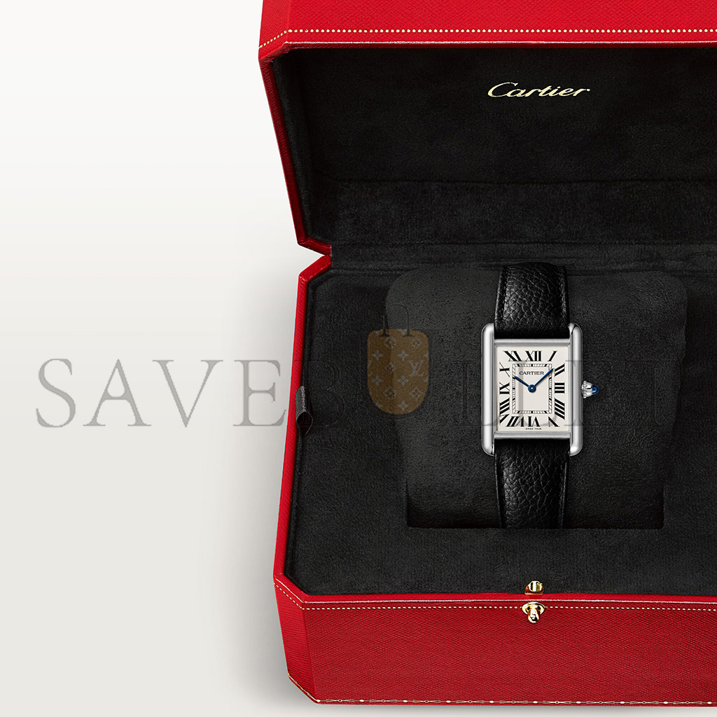 CARTIER TANK MUST DE WATCH WSTA0041 CARTIER TANK MUST DE WATCH WSTA0041
